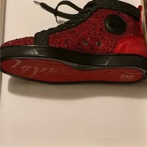Brand new Limited Edition Christian Louboutin for Men Size 41 Christian Louboutin Red On Red Bottom With Spikes 41 men | eBay main image 3